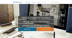 Desktop Screenshot of butierdesign.com